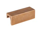 Longbridge Pull Handle by Armac Martin - 76mm - Satin Nickel Plate