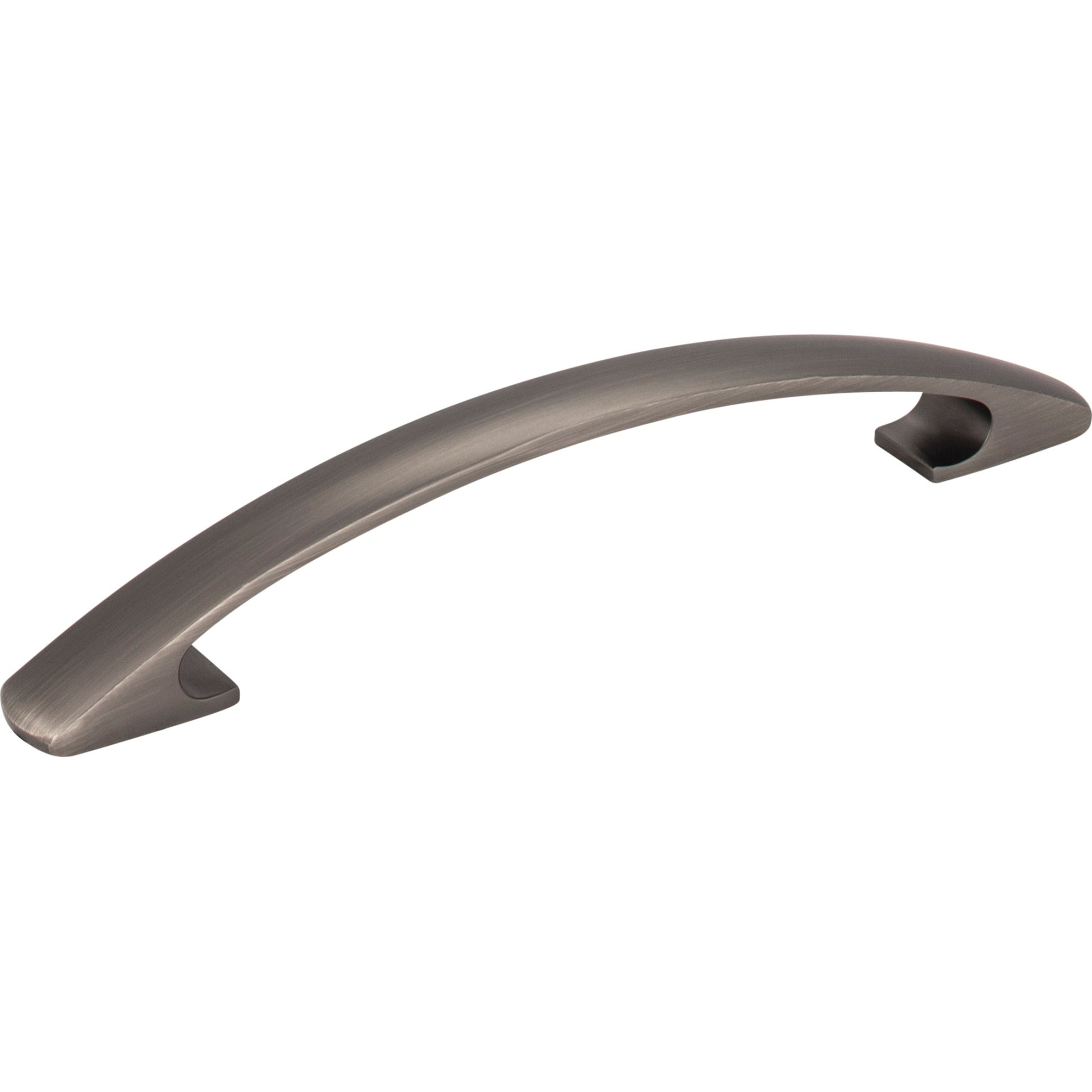 Arched Strickland Cabinet Pull by Elements - Brushed Pewter