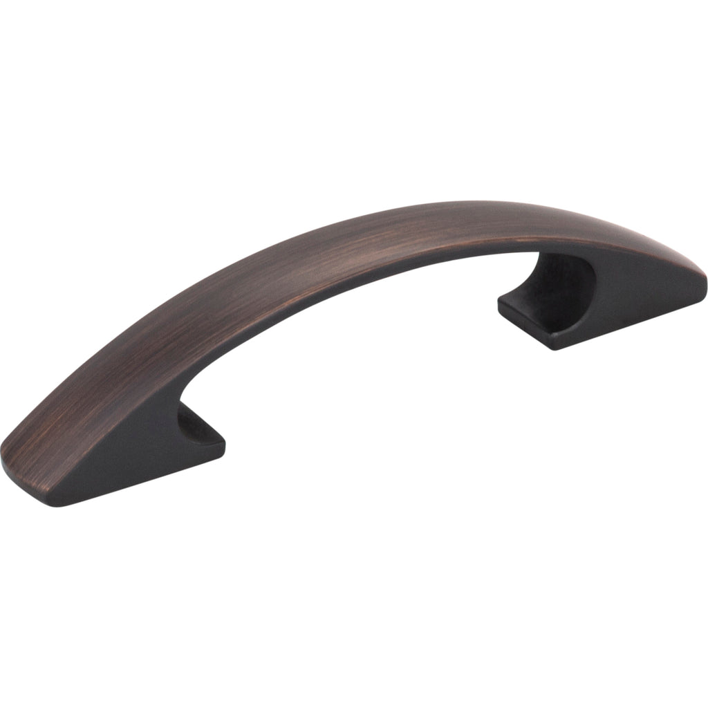Arched Strickland Cabinet Pull by Elements - Brushed Oil Rubbed Bronze