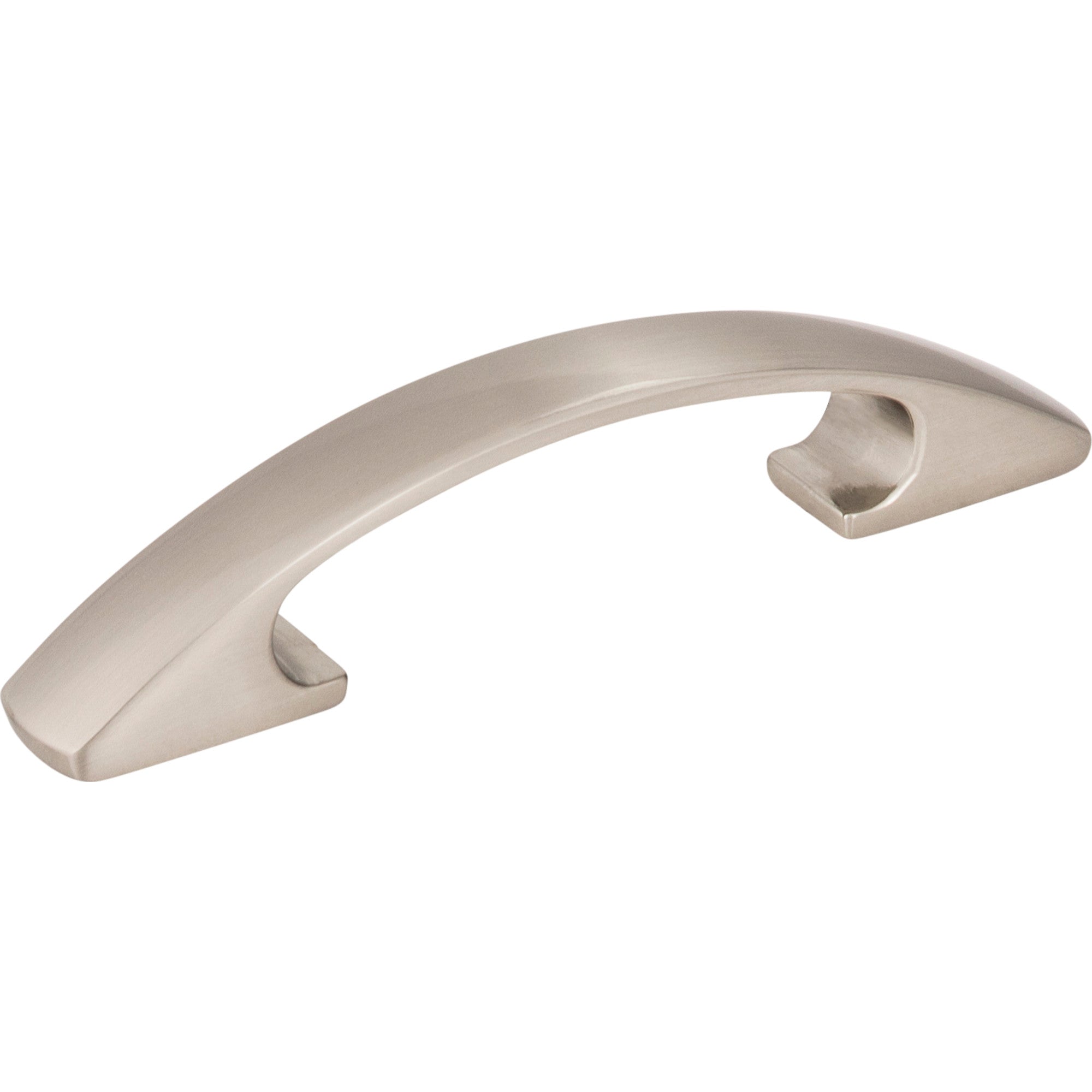 Arched Strickland Cabinet Pull by Elements - Satin Nickel