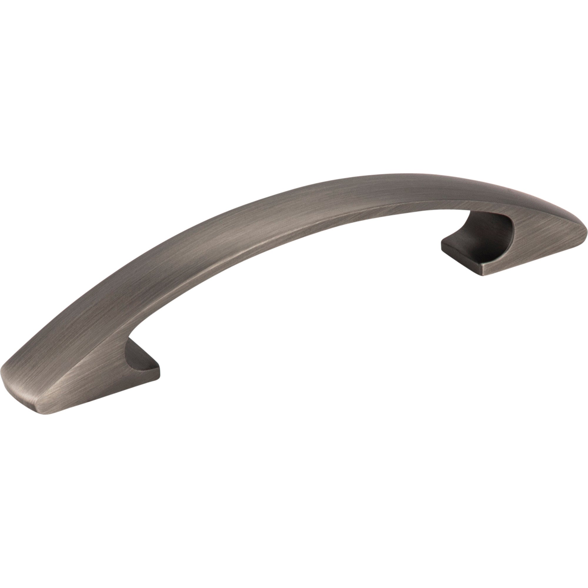 Arched Strickland Cabinet Pull by Elements - Brushed Pewter