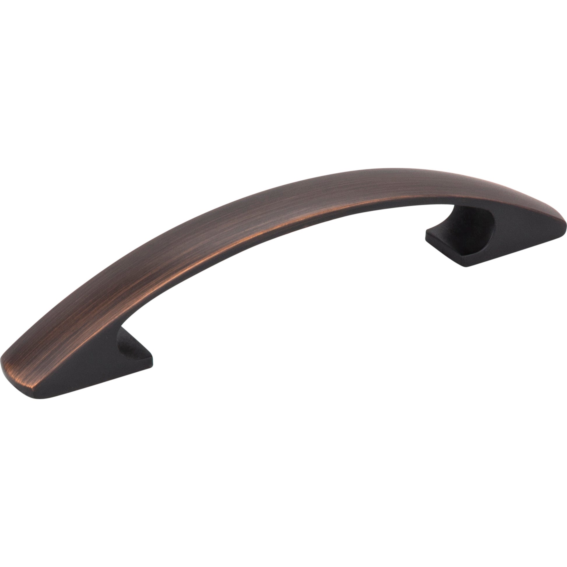 Arched Strickland Cabinet Pull by Elements - Brushed Oil Rubbed Bronze
