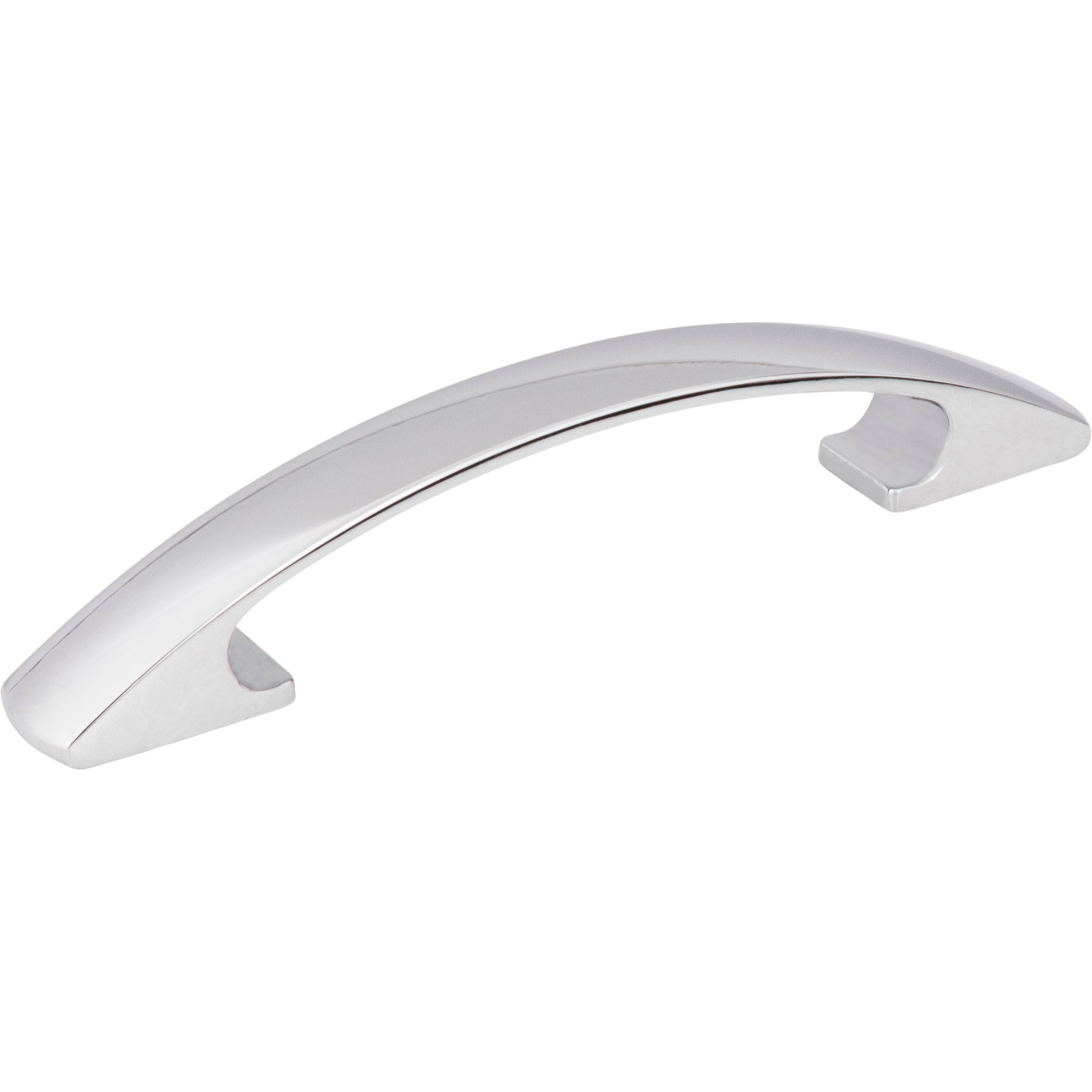 Arched Strickland Cabinet Pull by Elements - Polished Chrome