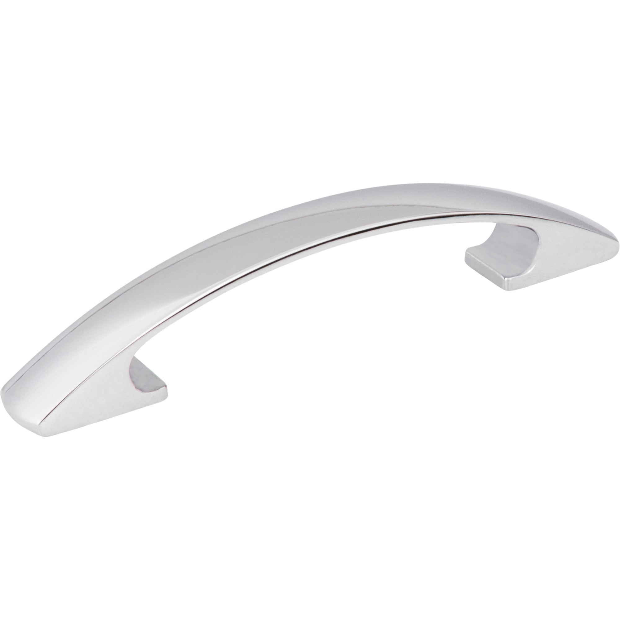Arched Strickland Cabinet Pull by Elements - Polished Chrome