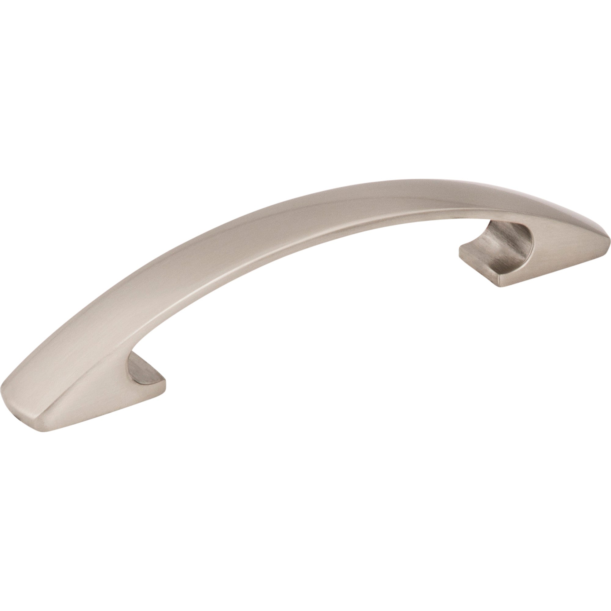 Arched Strickland Cabinet Pull by Elements - Satin Nickel