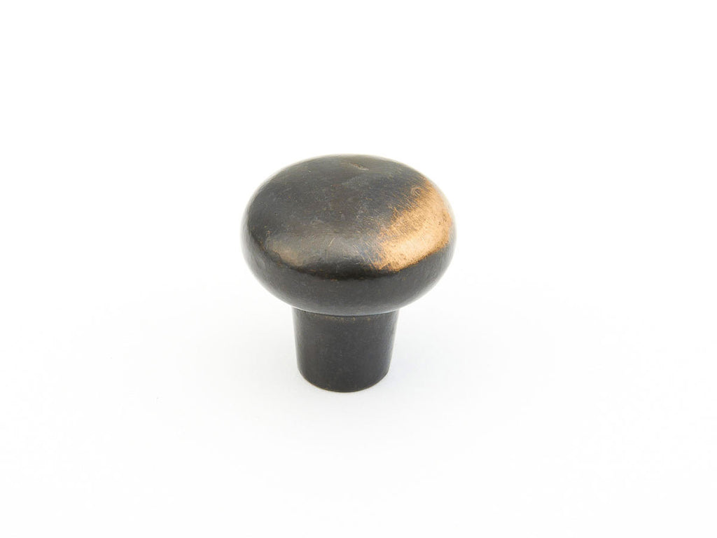 Mountain Knob by Schaub - Antique Bronze - New York Hardware