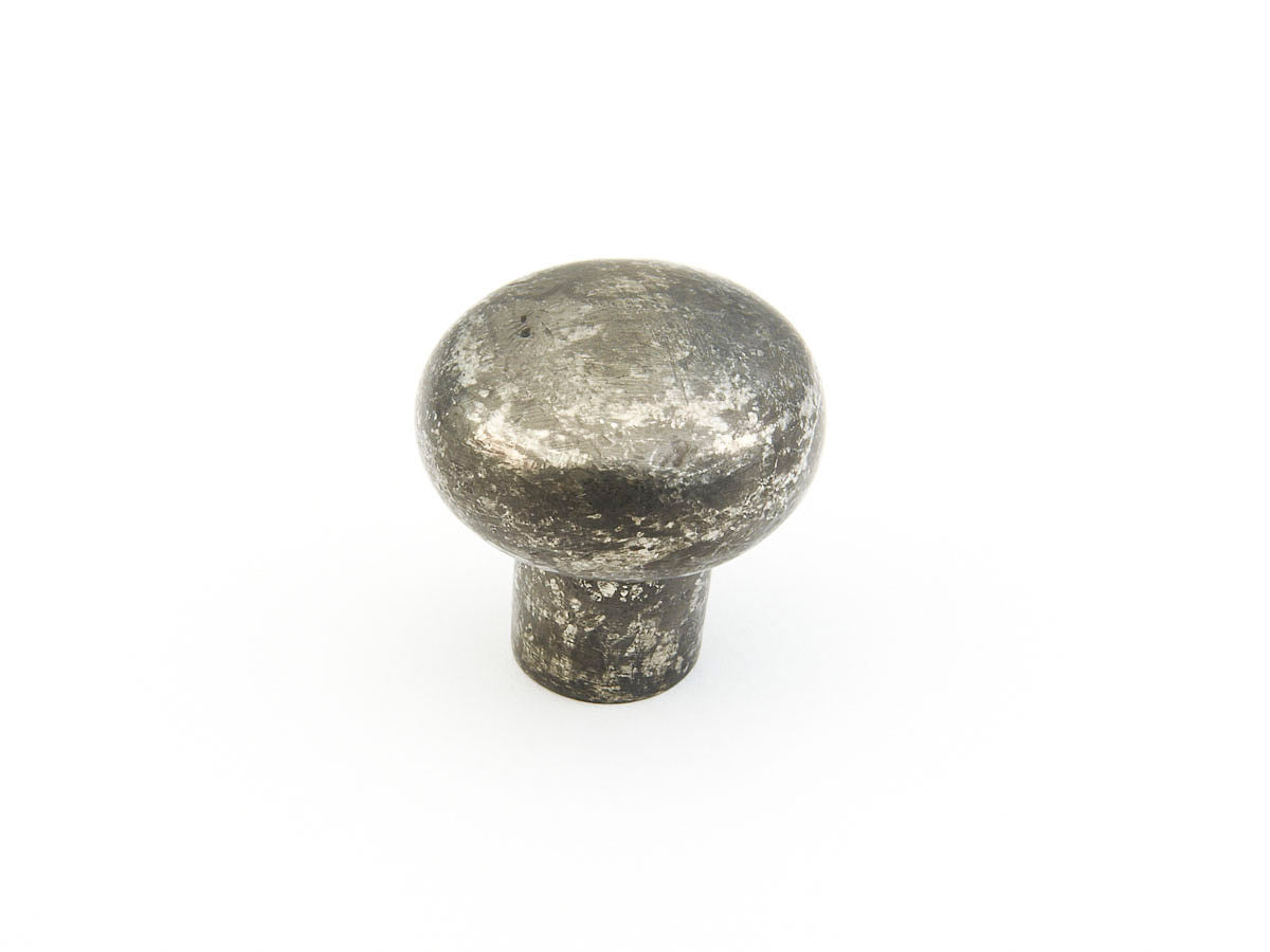 Artifex Round Knob by Schaub - Dark Pewter - New York Hardware