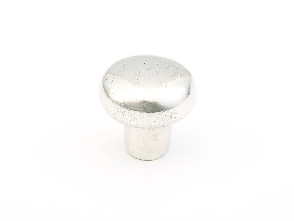 Artifex Round Knob by Schaub - Natural Britannium - New York Hardware