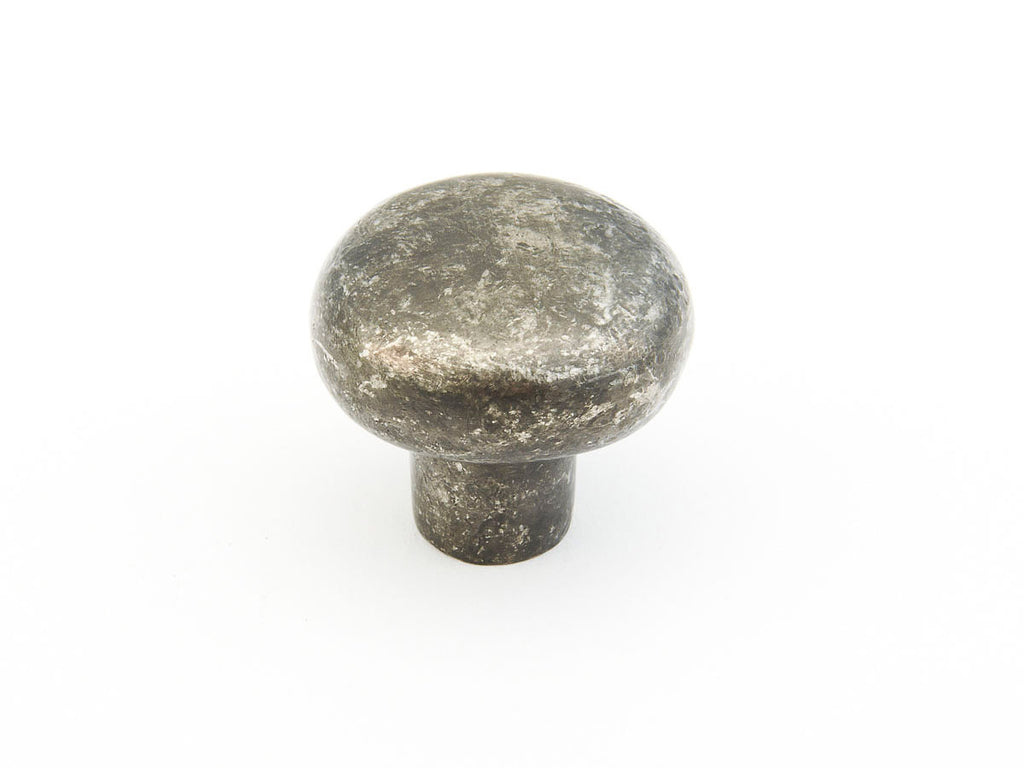 Artifex Round Knob by Schaub - Dark Pewter - New York Hardware