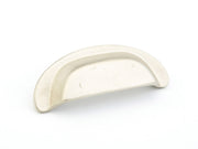 Mountain Cup Pull by Schaub - Antique Silver - New York Hardware