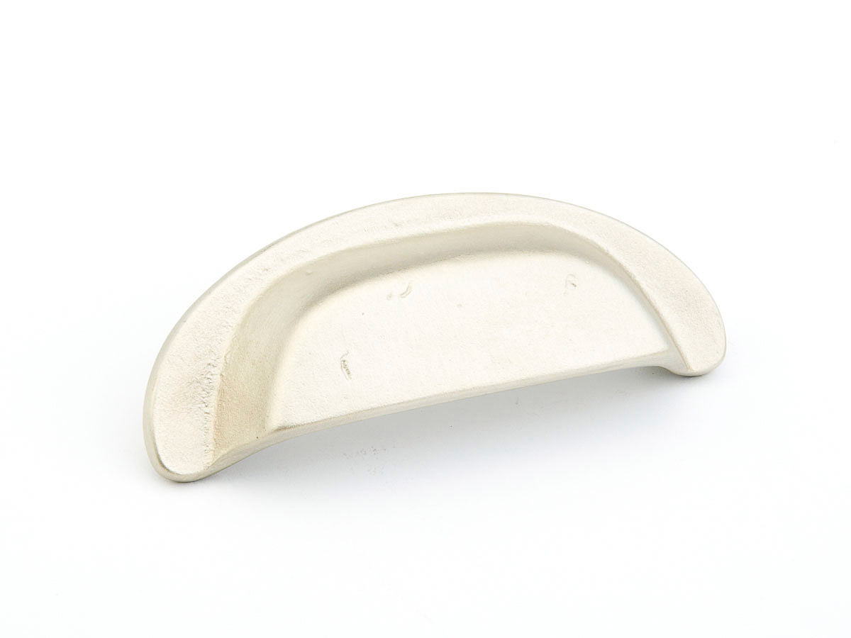 Mountain Cup Pull by Schaub - Antique Silver - New York Hardware