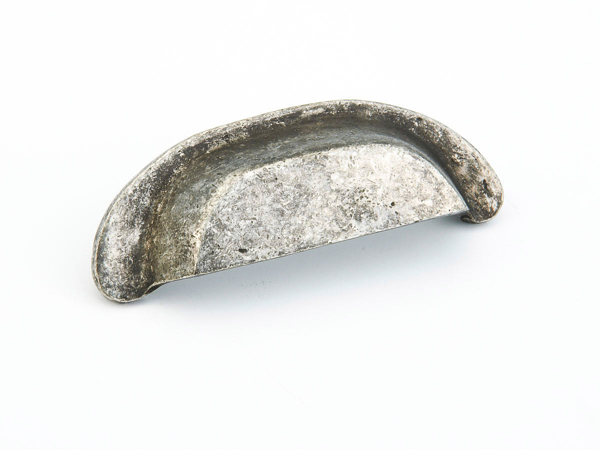 Artifex Cup Pull by Schaub - Dark Pewter - New York Hardware