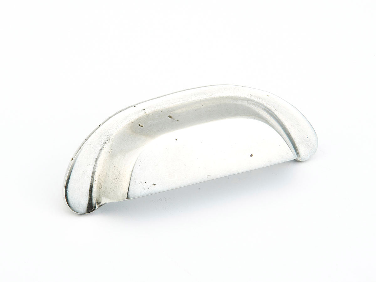 Artifex Cup Pull by Schaub - Natural Britannium - New York Hardware