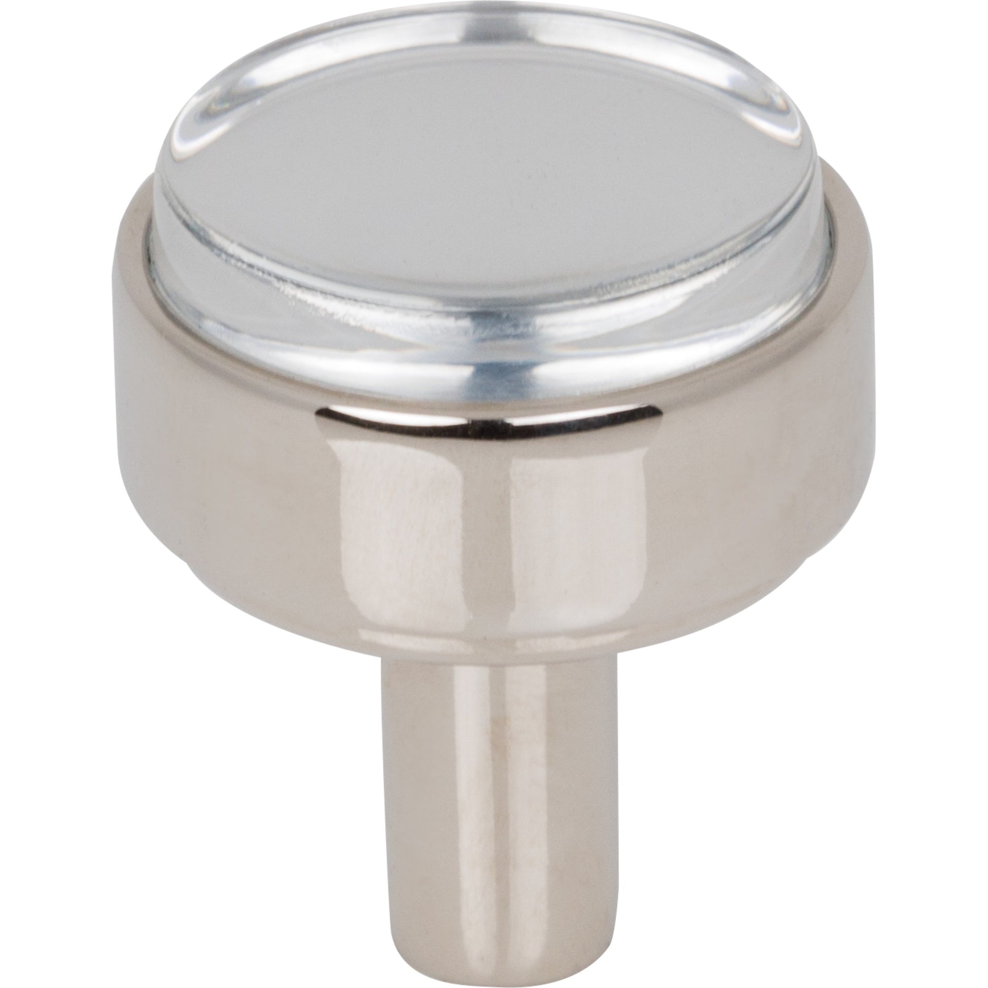 Carmen Cabinet Knob by Jeffrey Alexander - Polished Nickel