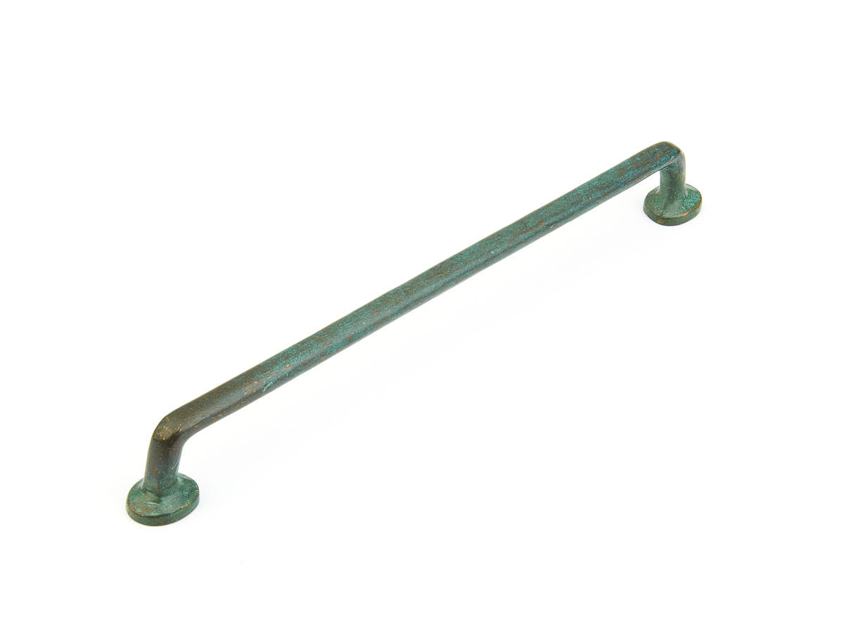 Mountain Appliance Pull by Schaub - Verde Imperiale - New York Hardware