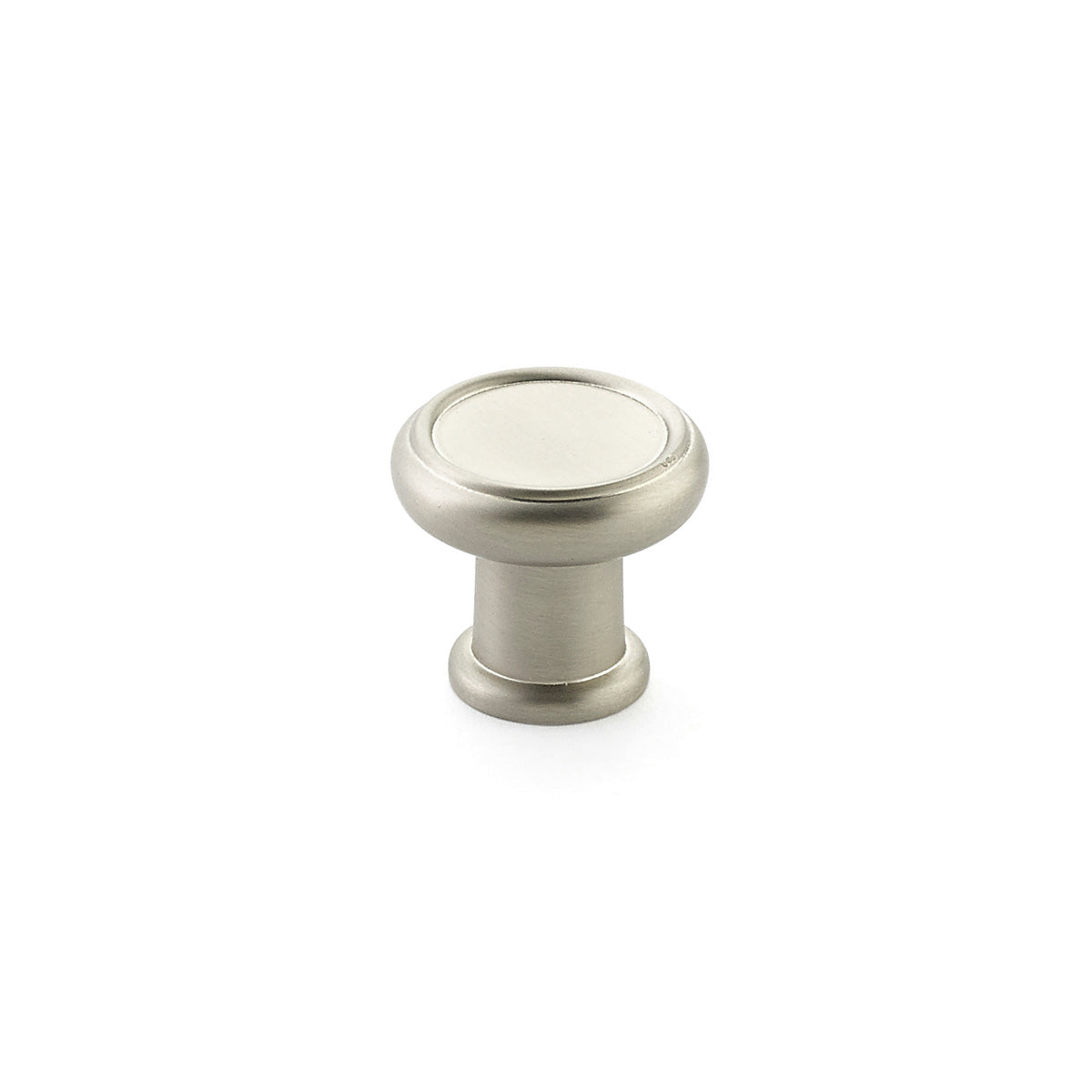Steamworks Knob by Schaub - Satin Nickel - New York Hardware