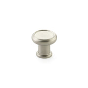 Steamworks Knob by Schaub - Satin Nickel - New York Hardware