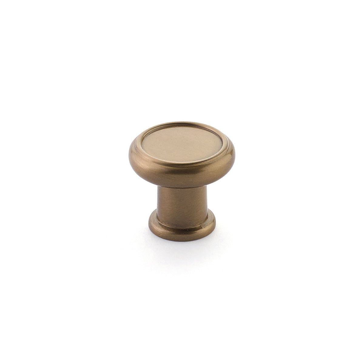 Steamworks Knob by Schaub - Brushed Bronze - New York Hardware