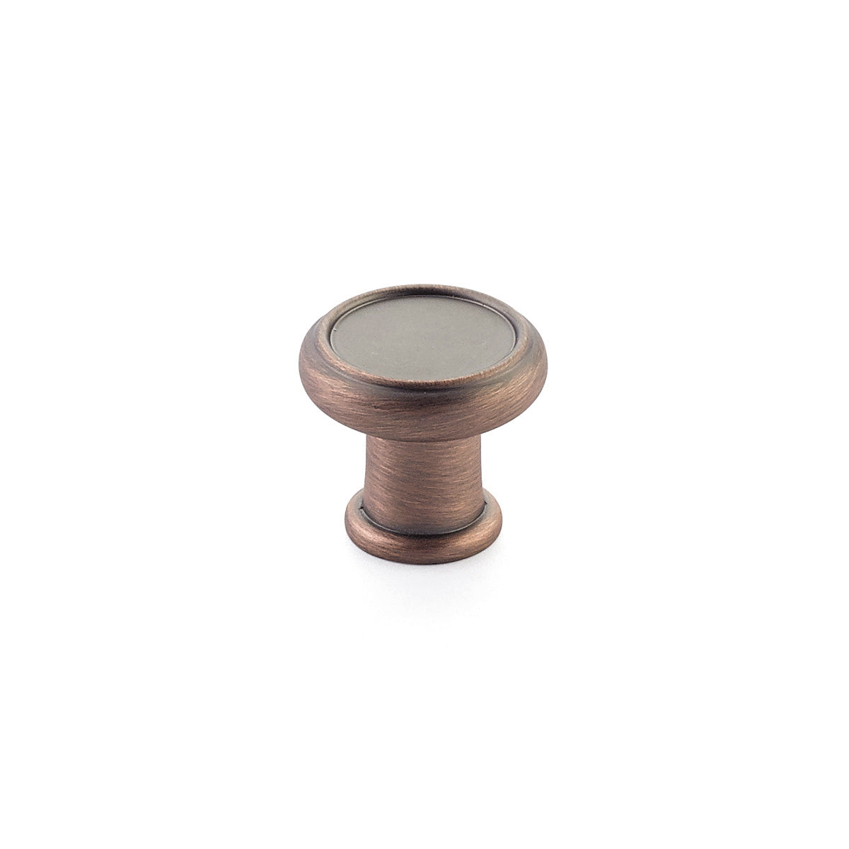 Steamworks Knob by Schaub - Empire Bronze - New York Hardware