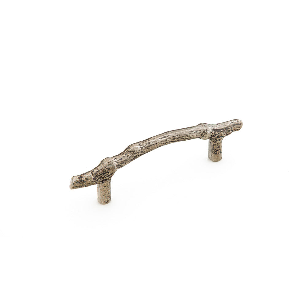 Mountain Twig Pull by Schaub - Italian Nickel - New York Hardware