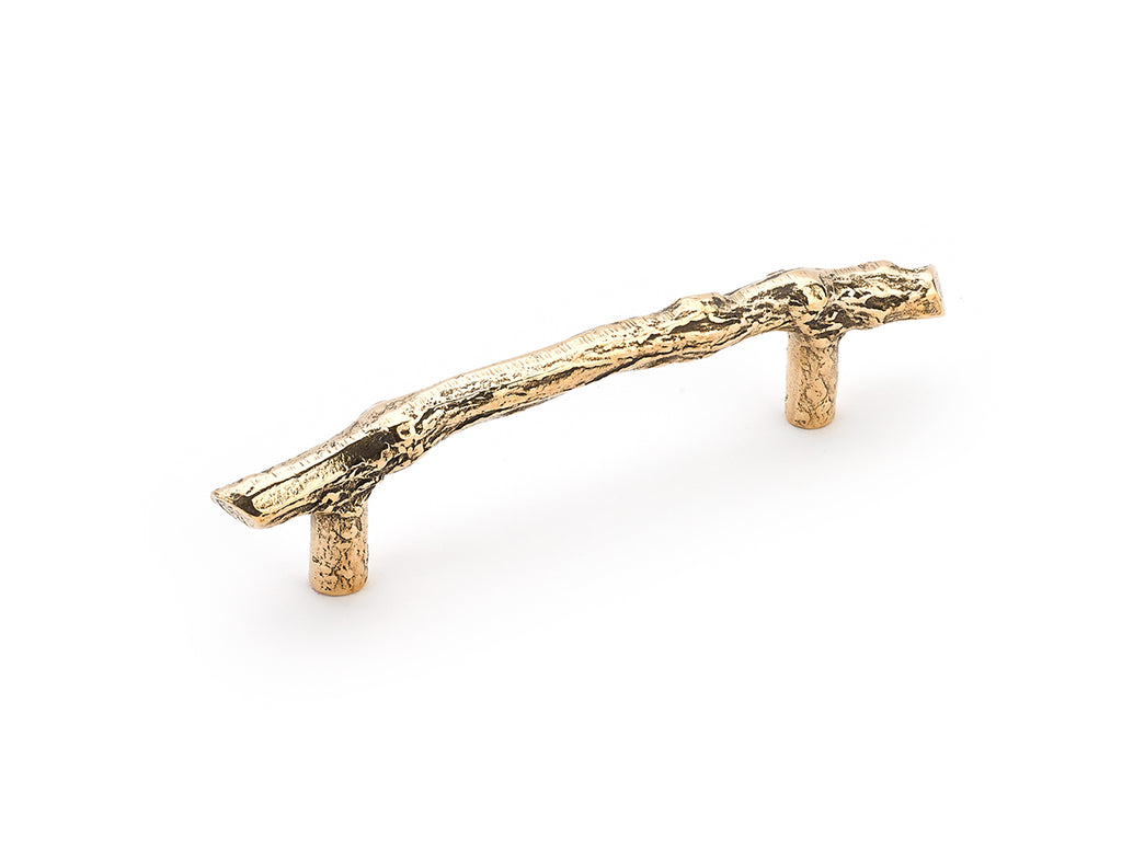 Mountain Twig Pull by Schaub - Natural Bronze  - New York Hardware