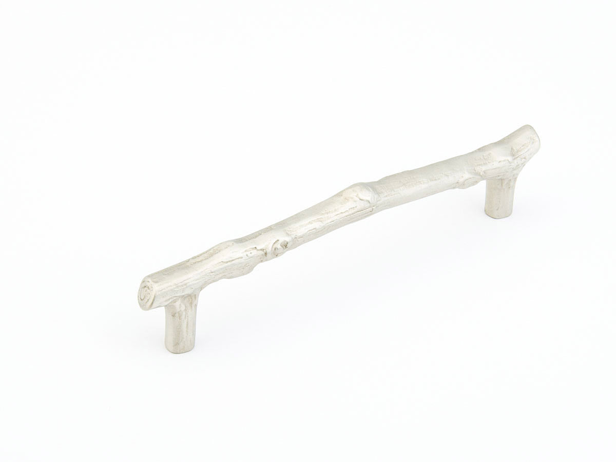 Mountain Twig Pull by Schaub - Antique Silver - New York Hardware