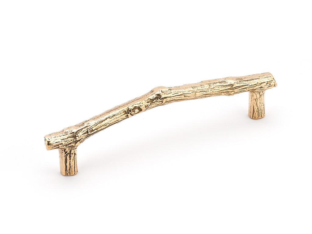 Mountain Twig Pull by Schaub - Natural Bronze  - New York Hardware