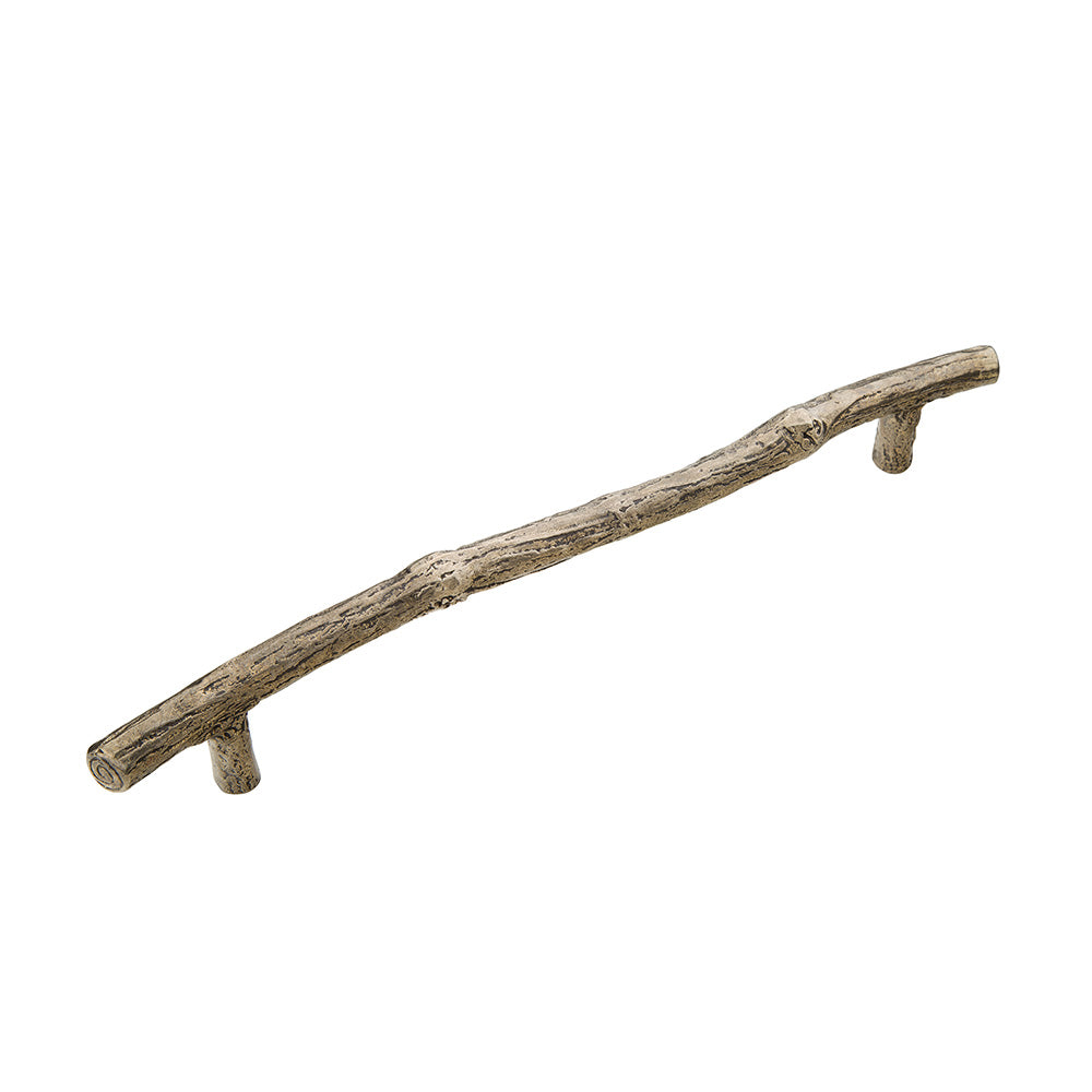 Mountain Twig Appliance Pull by Schaub - Italian Nickel - New York Hardware