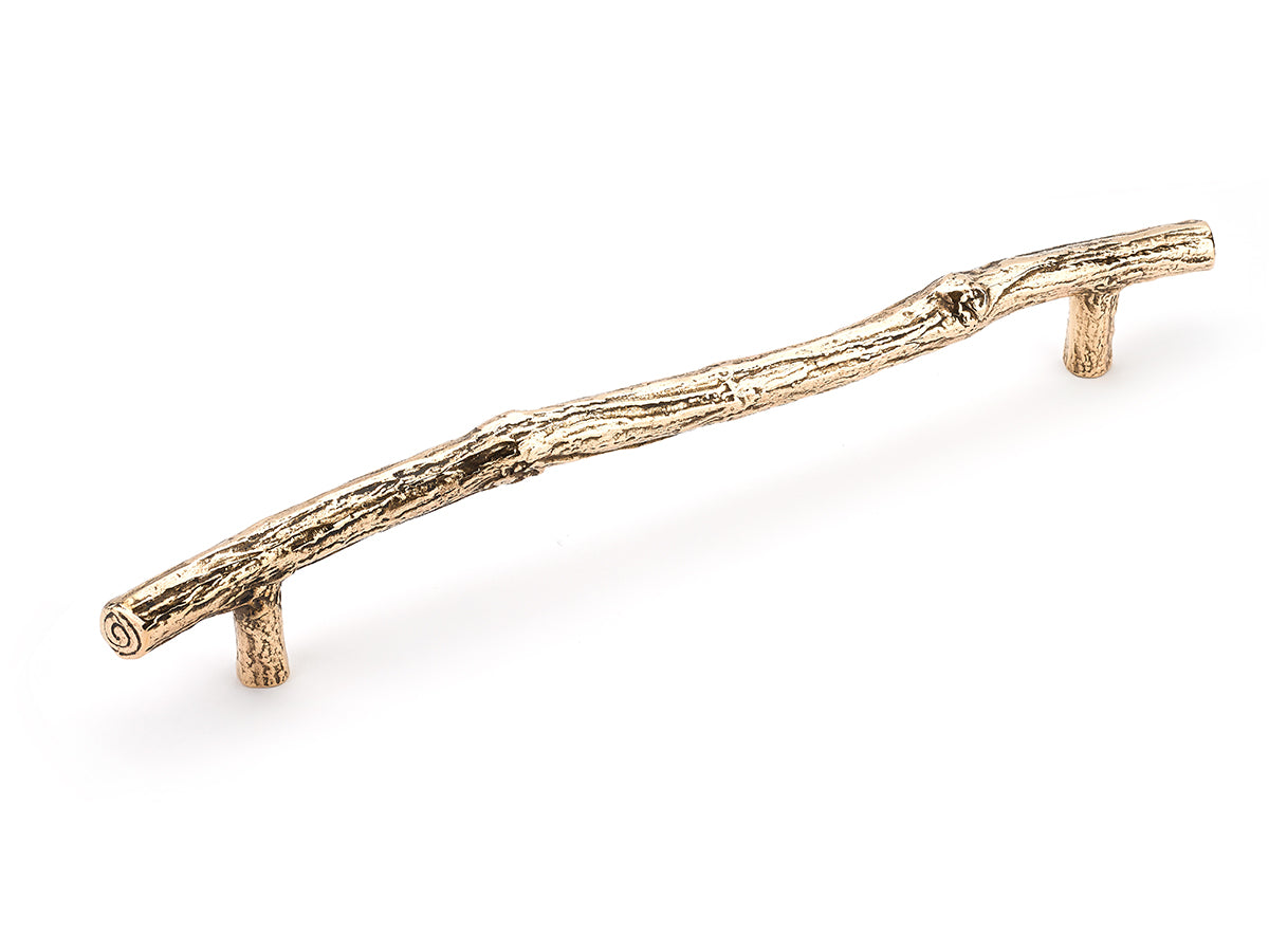 Mountain Twig Appliance Pull by Schaub - Natural Bronze  - New York Hardware
