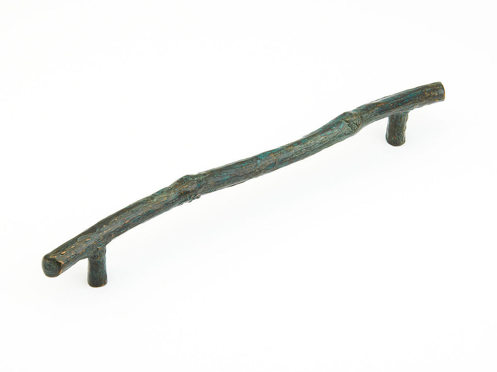 Mountain Twig Appliance Pull by Schaub - Verde Imperiale - New York Hardware