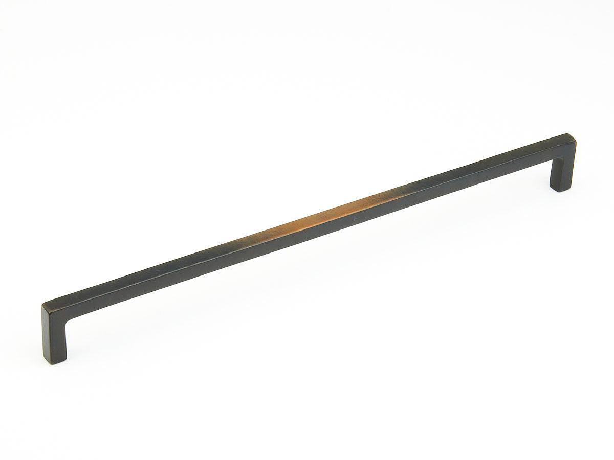 Vinci Pull by Schaub - Antique Bronze - New York Hardware