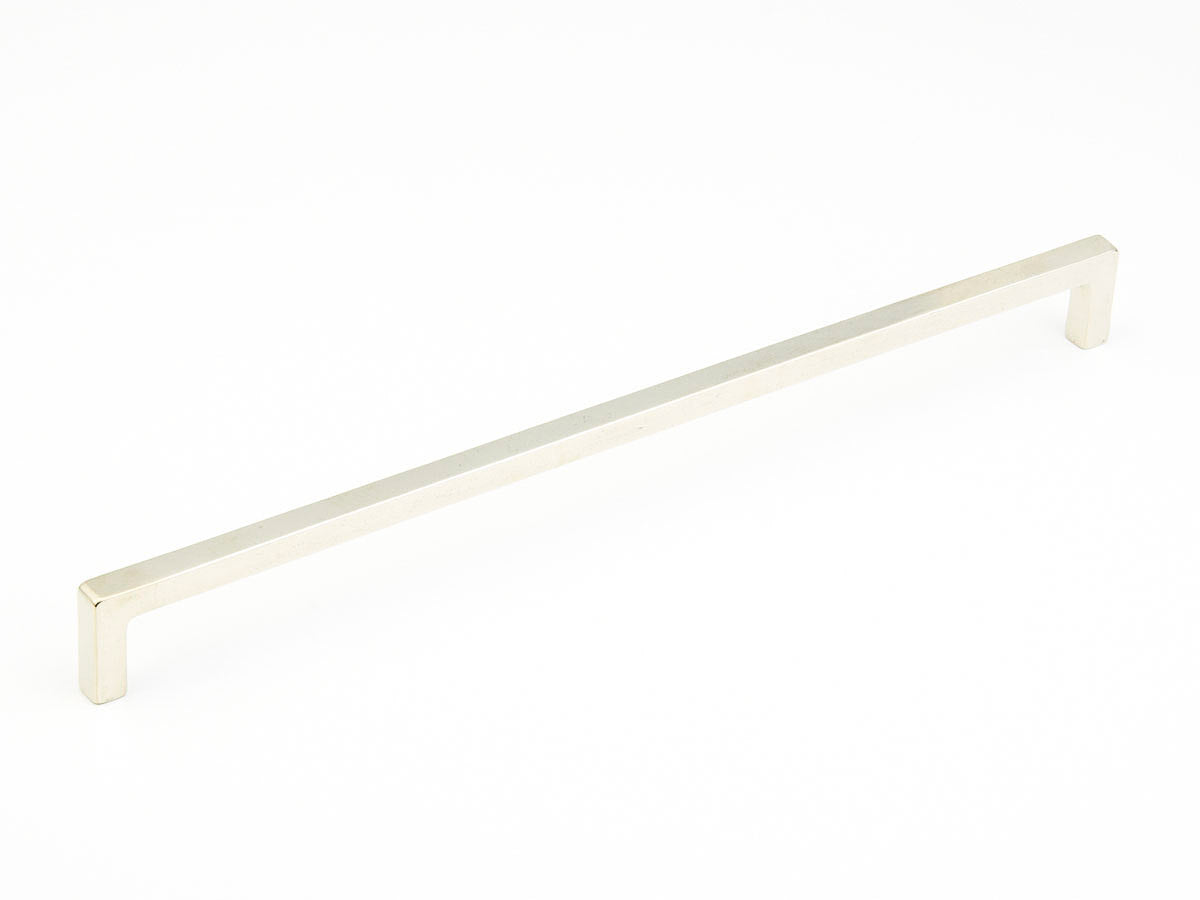 Vinci Pull by Schaub - Polished White Bronze - New York Hardware