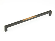 Vinci Appliance Pull by Schaub - Antique Bronze - New York Hardware