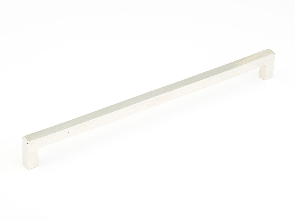 Vinci Appliance Pull by Schaub - Polished White Bronze - New York Hardware