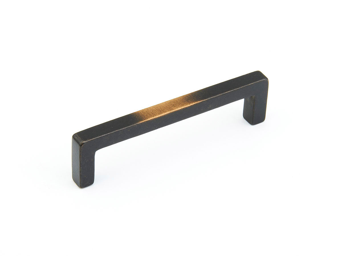 Vinci Pull by Schaub - Antique Bronze - New York Hardware