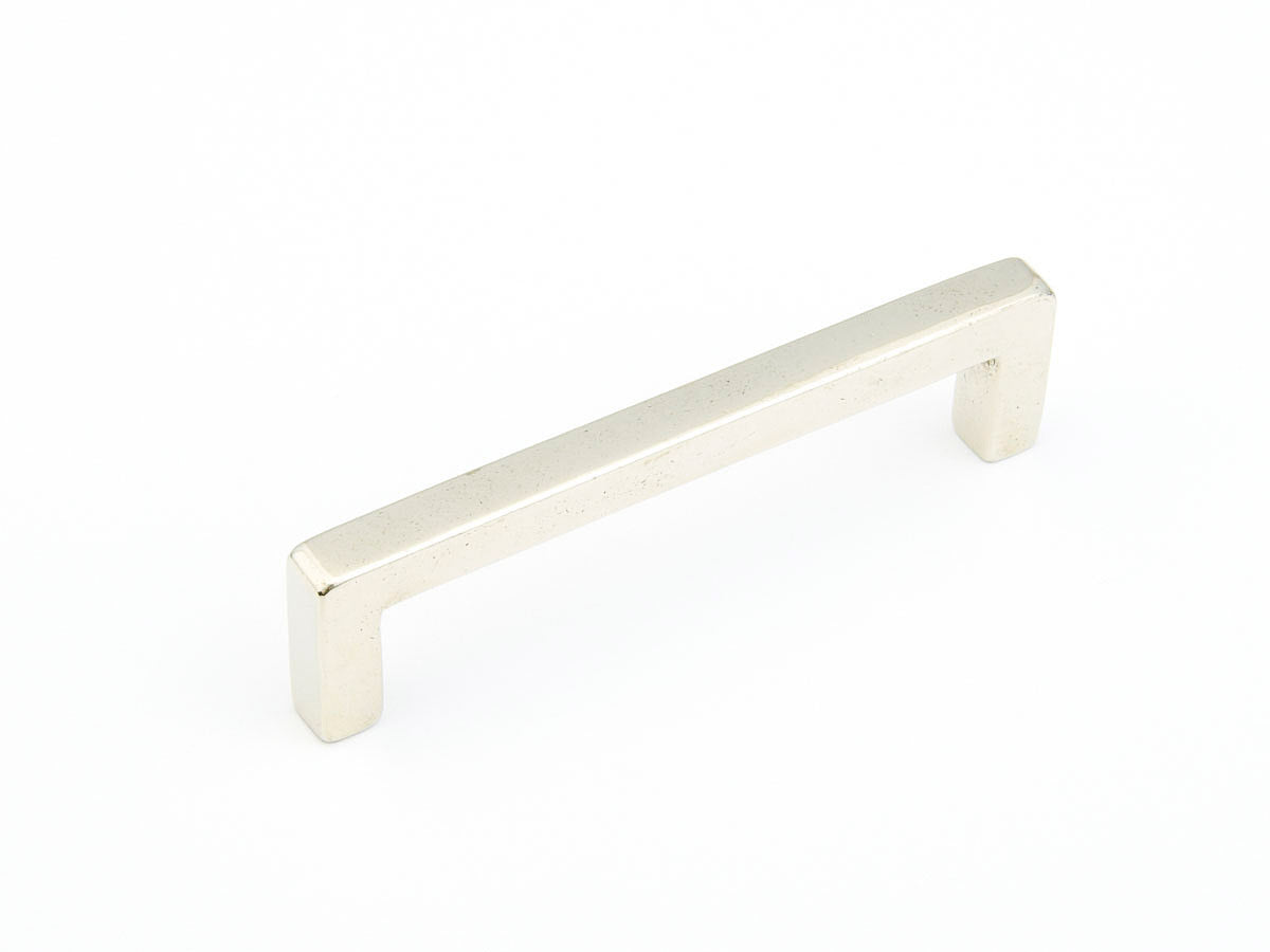 Vinci Pull by Schaub - Polished White Bronze - New York Hardware