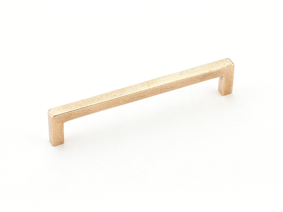 Vinci Pull by Schaub - Natural Bronze  - New York Hardware