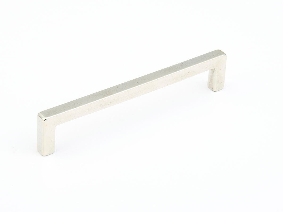 Vinci Pull by Schaub - Polished White Bronze - New York Hardware