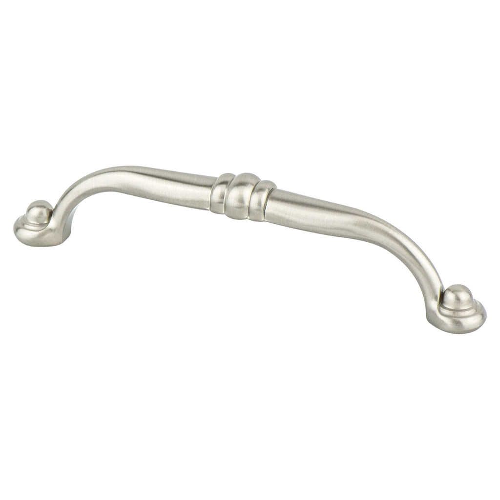 Brushed Nickel - 128mm - Andante Pull by Berenson - New York Hardware