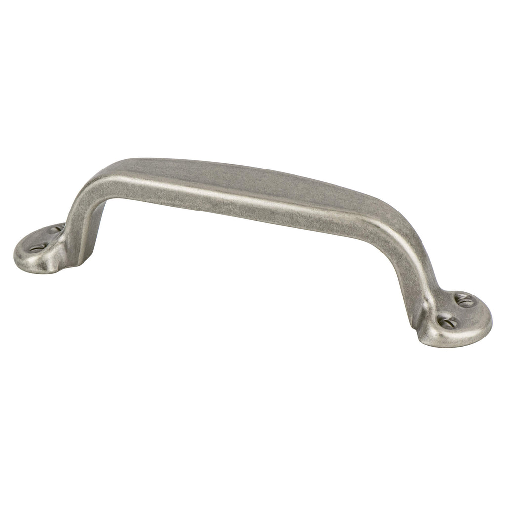 Antique Pewter - 96mm - Andante Pull by Berenson - New York Hardware