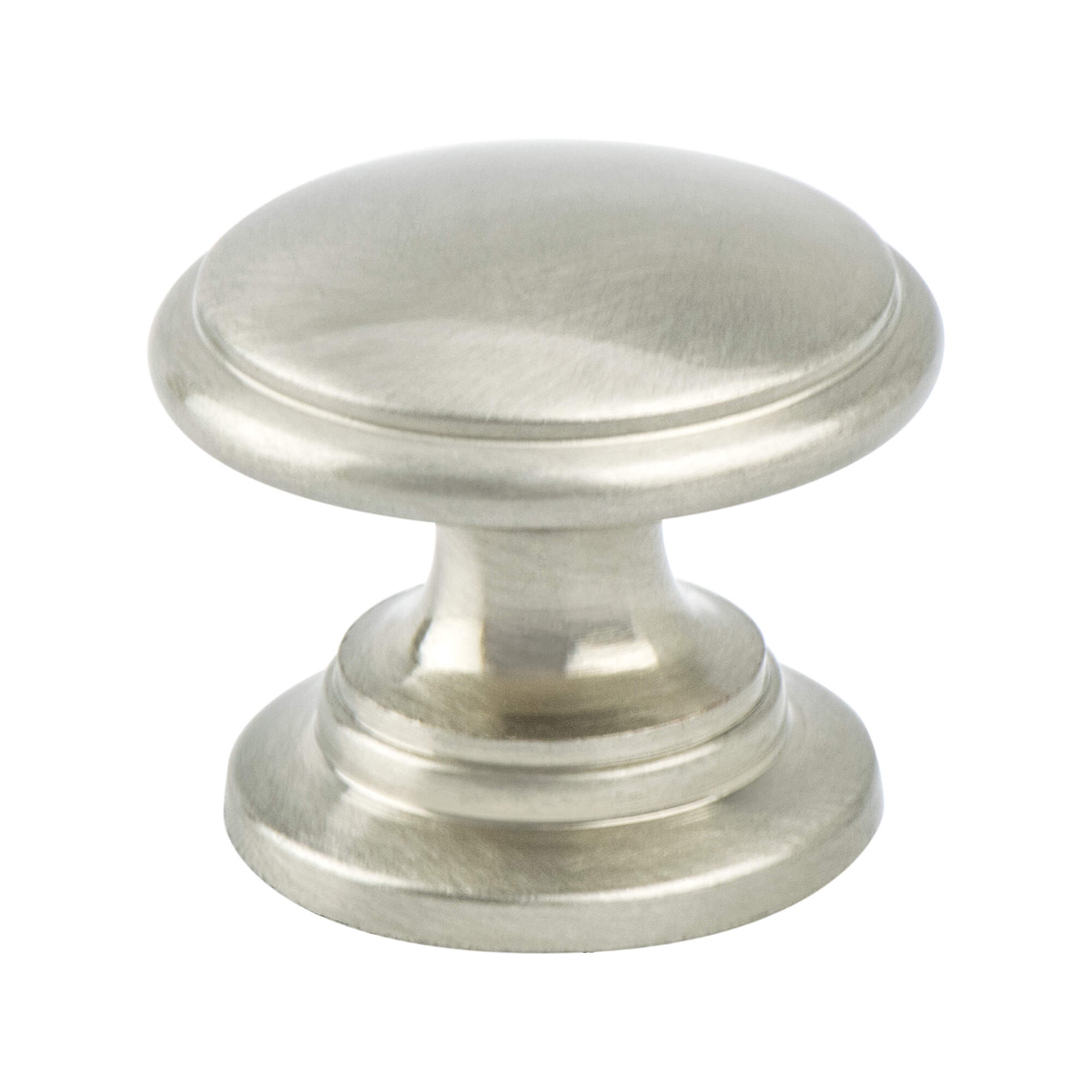 Brushed Nickel - 1-3/16" - Andante Knob by Berenson - New York Hardware