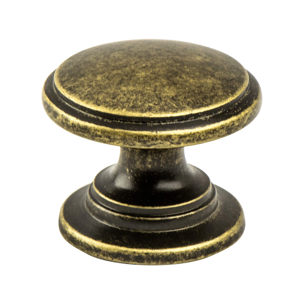 Dull Bronze - 1-3/16" - Andante Knob by Berenson - New York Hardware