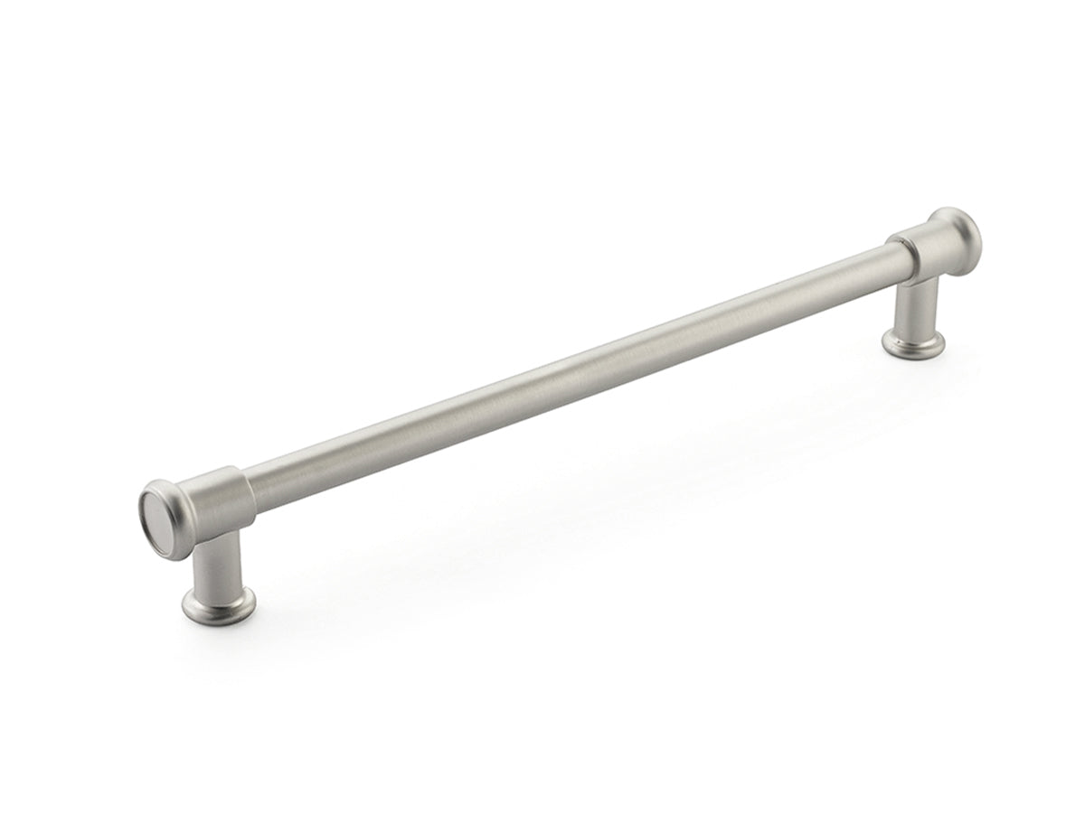 Steamworks Appliance Pull by Schaub - Satin Nickel - New York Hardware