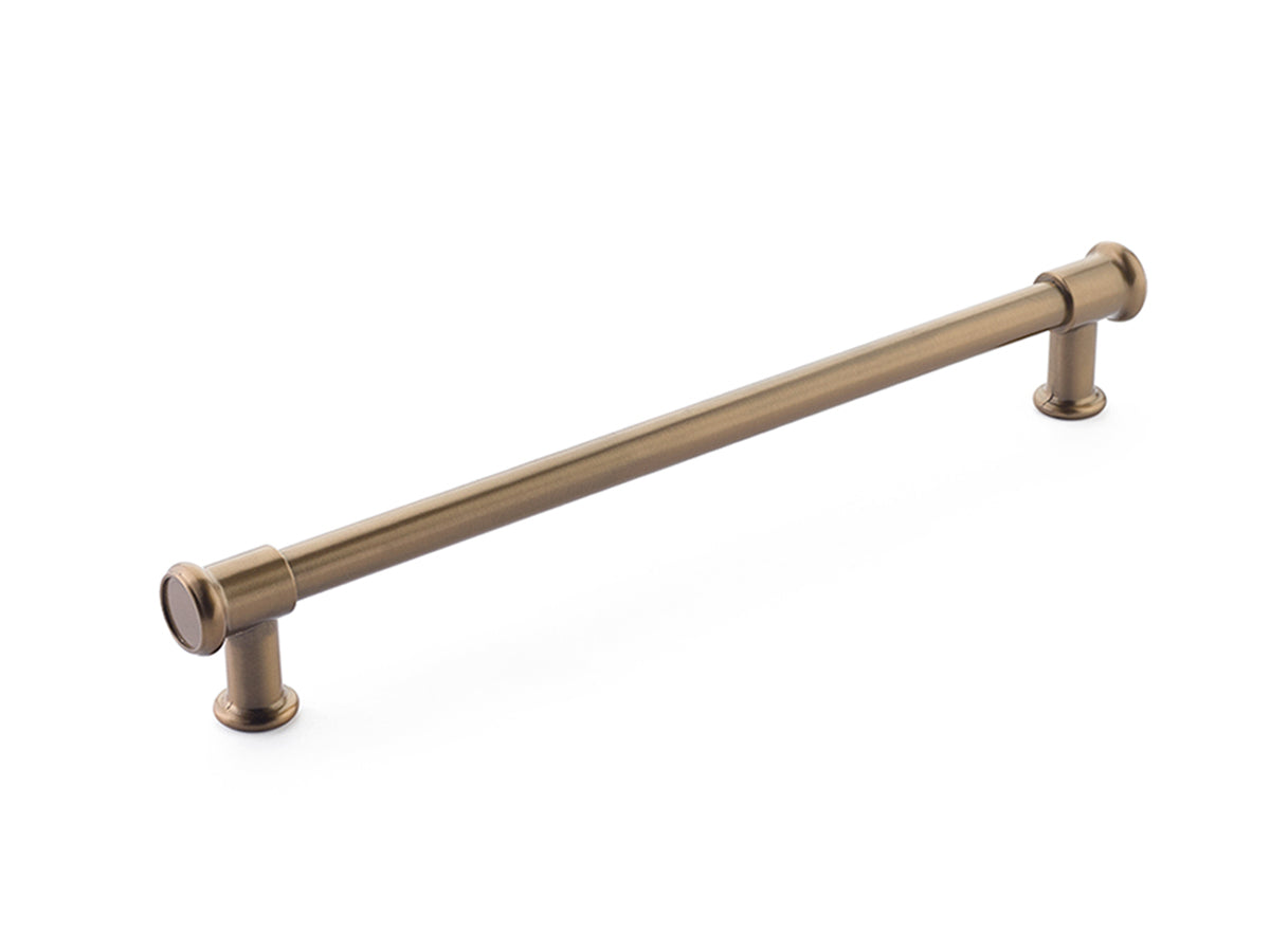 Steamworks Appliance Pull by Schaub - Brushed Bronze - New York Hardware