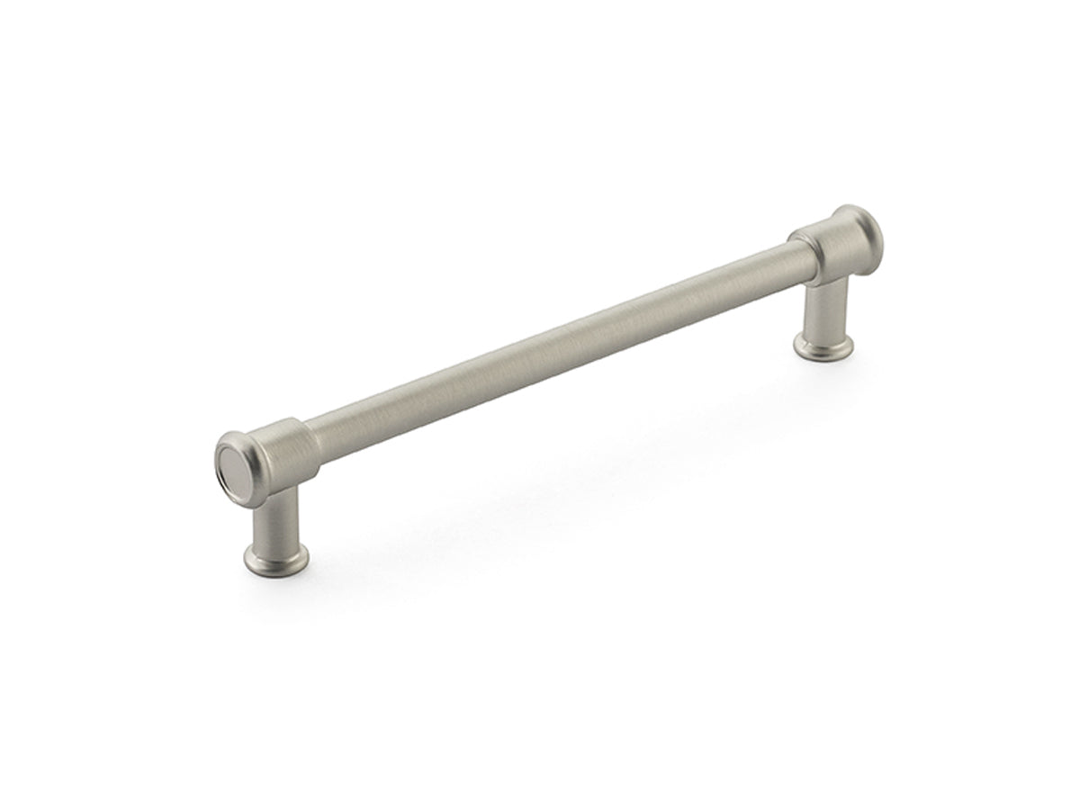 Steamworks Pull by Schaub - Satin Nickel - New York Hardware
