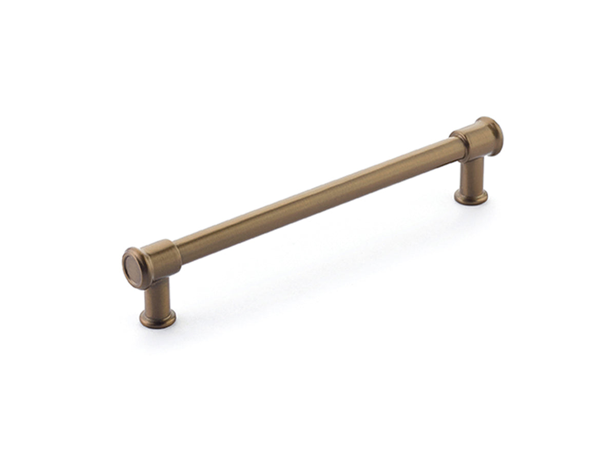 Steamworks Pull by Schaub - Brushed Bronze - New York Hardware