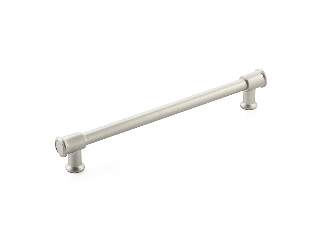 Steamworks Pull by Schaub - Satin Nickel - New York Hardware