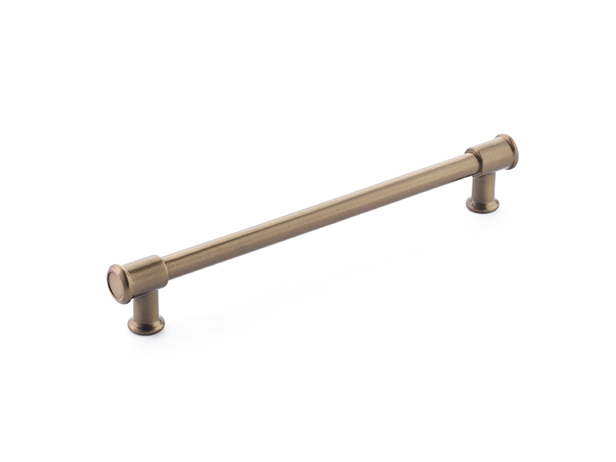 Steamworks Pull by Schaub - Brushed Bronze - New York Hardware