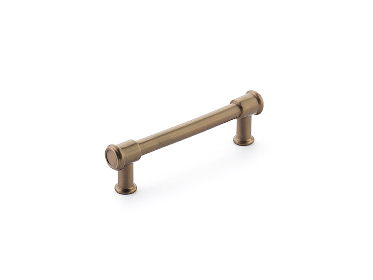 Steamworks Pull by Schaub - Brushed Bronze - New York Hardware