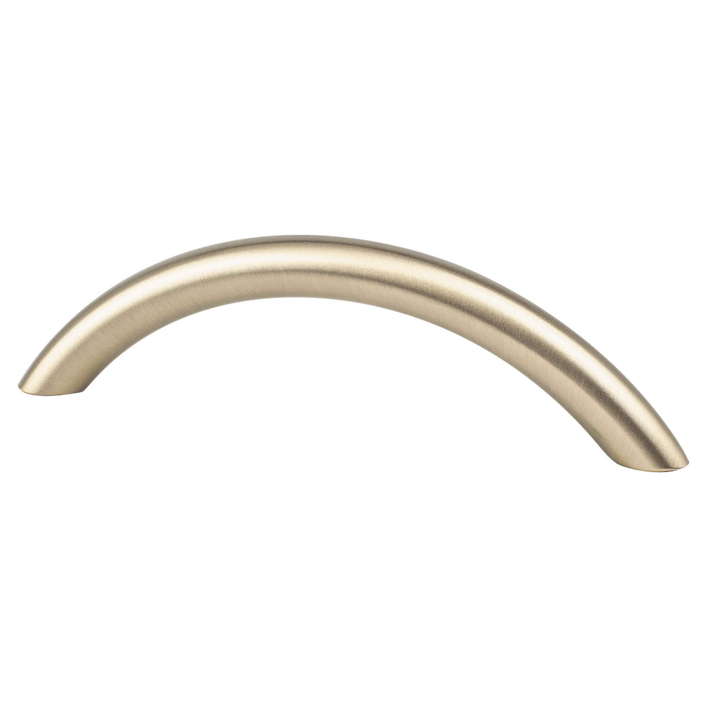 Champagne - 96mm - Contemporary Advantage Three Pull by Berenson - New York Hardware